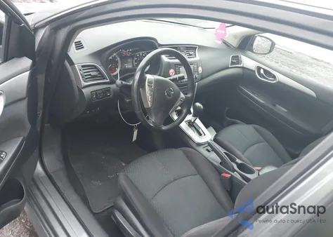 2015 Nissan Sentra Sr из США, поврежденный, VIN 3N1AB7AP0FY327468